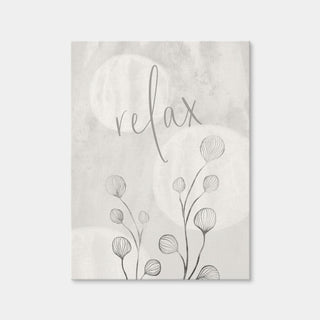 AUTO-MOCKUP WHITE | Relax - Japandi Style | 1 Piece | Gallery Wrap Canvas | group=3x4