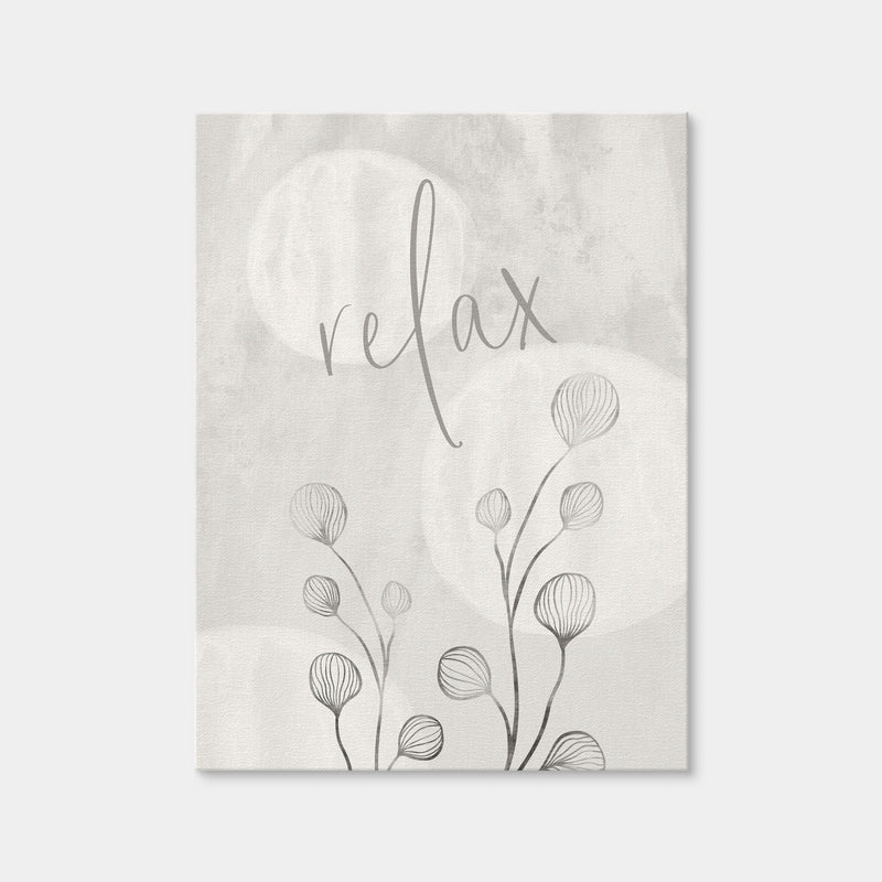AUTO-MOCKUP WHITE | Relax - Japandi Style | 1 Piece | Gallery Wrap Canvas | group=3x4