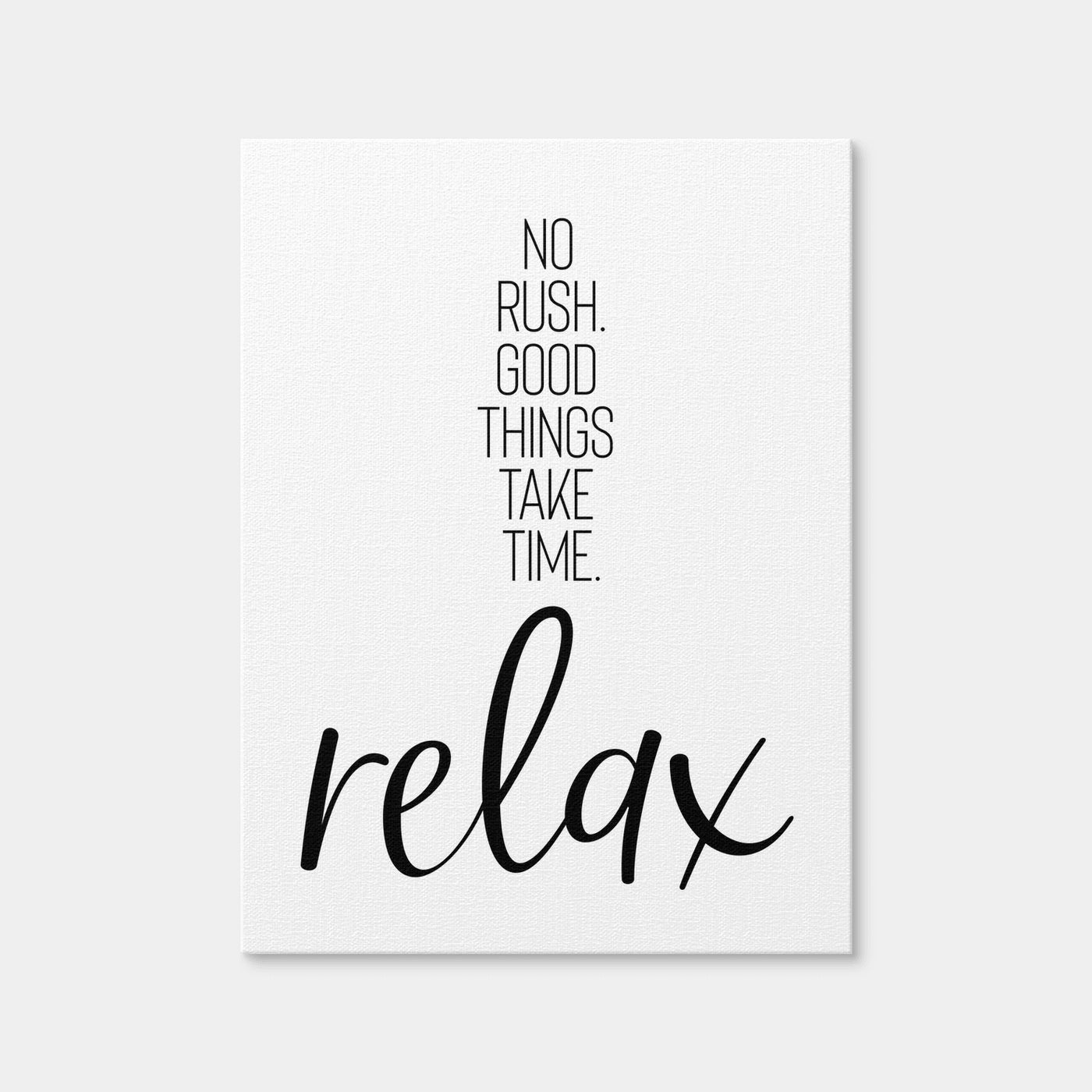 AUTO-MOCKUP WHITE | Relax | 1 Piece | Gallery Wrap Canvas | group=3x4