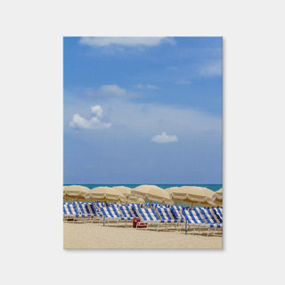 AUTO-MOCKUP WHITE | Relaxing Beach Scene | 1 Piece | Gallery Wrap Canvas | group=3x4