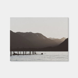AUTO-MOCKUP WHITE | Remnants of a Dock | 1 Piece | Gallery Wrap Canvas | group=4x3