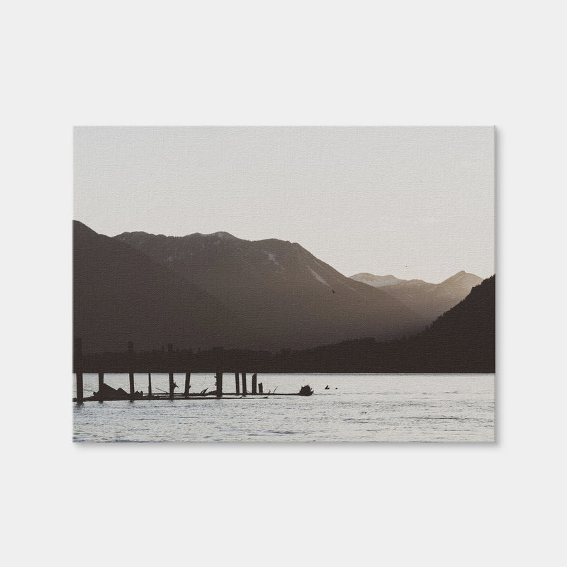 AUTO-MOCKUP WHITE | Remnants of a Dock | 1 Piece | Gallery Wrap Canvas | group=4x3