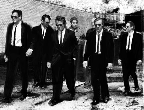 Reservoir Wall Art