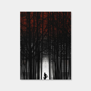 AUTO-MOCKUP WHITE | Resident Evil | 1 Piece | Gallery Wrap | group=3x4