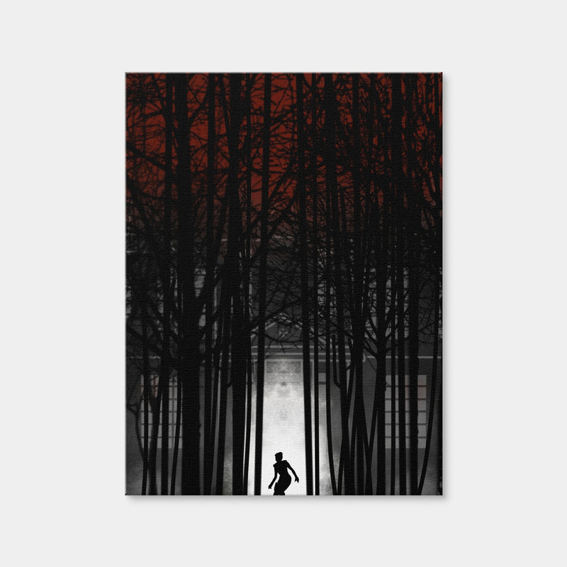 AUTO-MOCKUP WHITE | Resident Evil | 1 Piece | Gallery Wrap | group=3x4