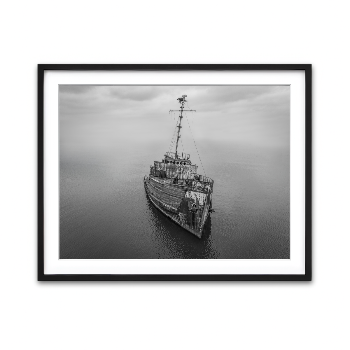 Framed Print 4x3 Black