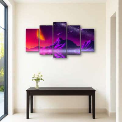 AUTO-MOCKUP ROOM | Retro Comets