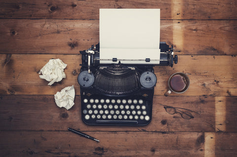 Retro typewriter Wall Art