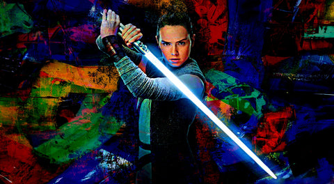 Rey Wall Art