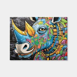 AUTO-MOCKUP WHITE | Rhino Graffiti | 1 Piece | Gallery Wrap | group=4x3