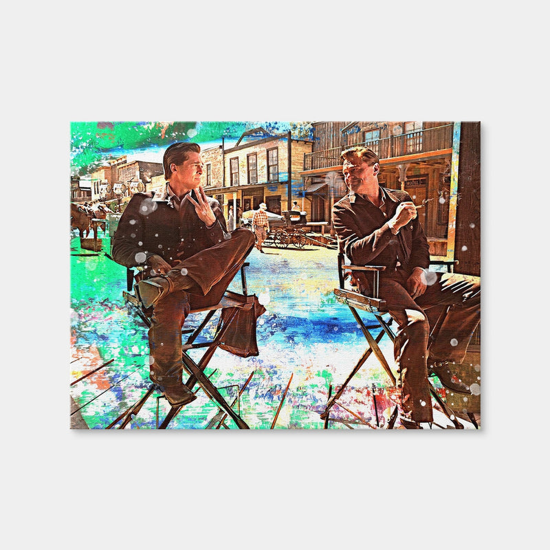AUTO-MOCKUP WHITE | Rick & Cliff | 1 Piece | Gallery Wrap Canvas | group=4x3