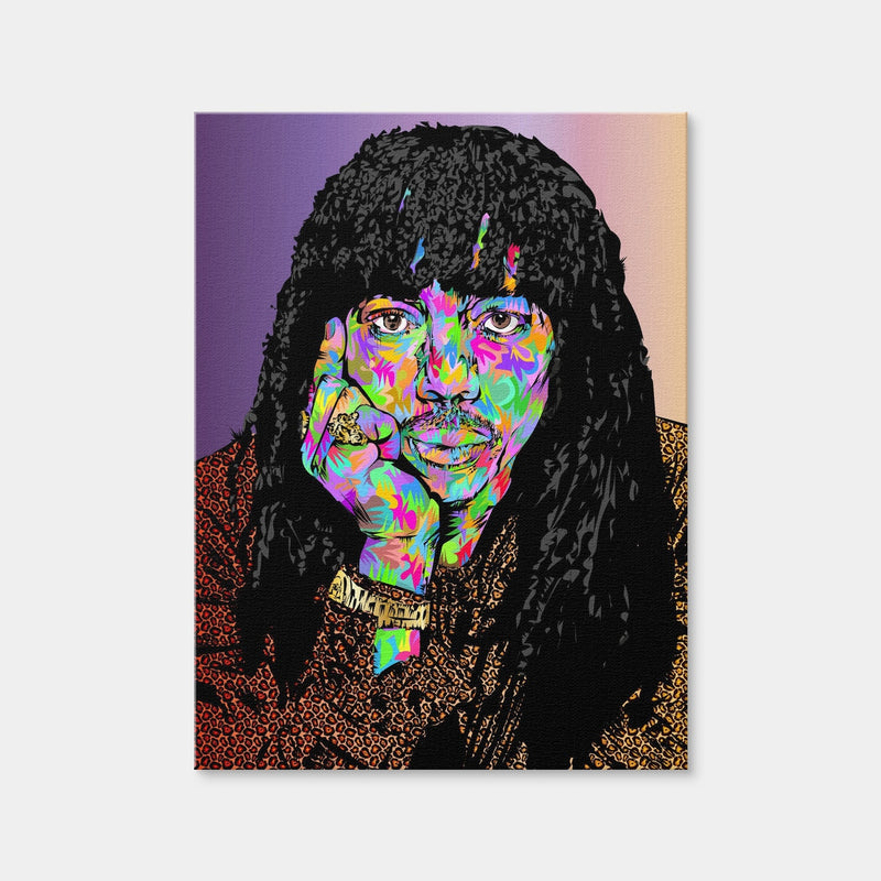 AUTO-MOCKUP WHITE | Rick James Bitch | 1 Piece | Gallery Wrap Canvas | group=3x4