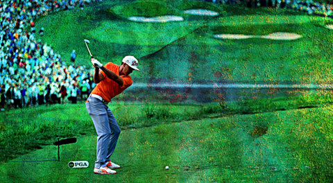 Rickie Fowler Wall Art