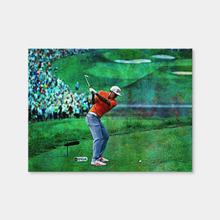 AUTO-MOCKUP WHITE | Rickie Fowler | 1 Piece | Gallery Wrap Canvas | group=4x3