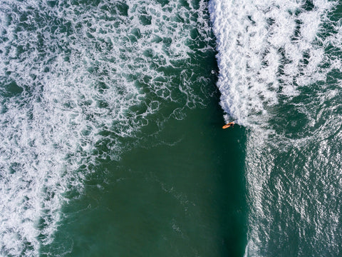 Ride The Wave Wall Art
