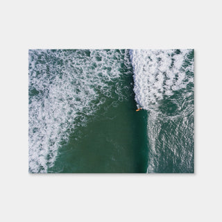 AUTO-MOCKUP WHITE | Ride The Wave | 1 Piece | Gallery Wrap | group=4x3