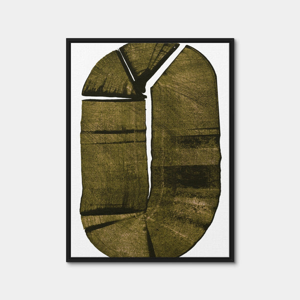 Ridges Wall Art — Framed Canvas Format preview