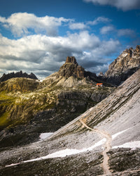 Rifugio Locatelli Wall Art