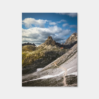 AUTO-MOCKUP WHITE | Rifugio Locatelli | 1 Piece | Gallery Wrap Canvas | group=3x4