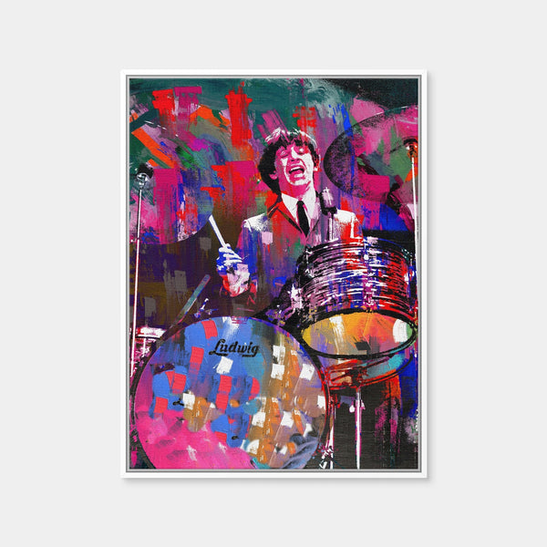 Ringo Wall Art — Framed Canvas Format preview