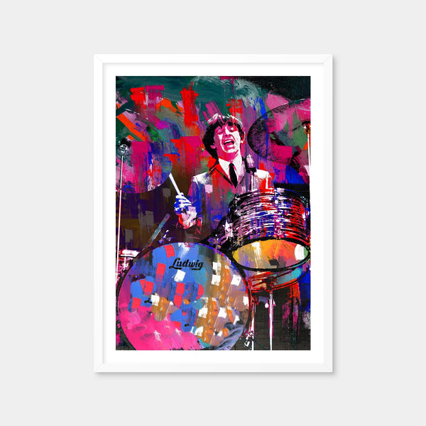 Ringo Wall Art — Framed Print Format preview