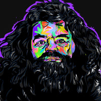 Rip Hagrid Wall Art