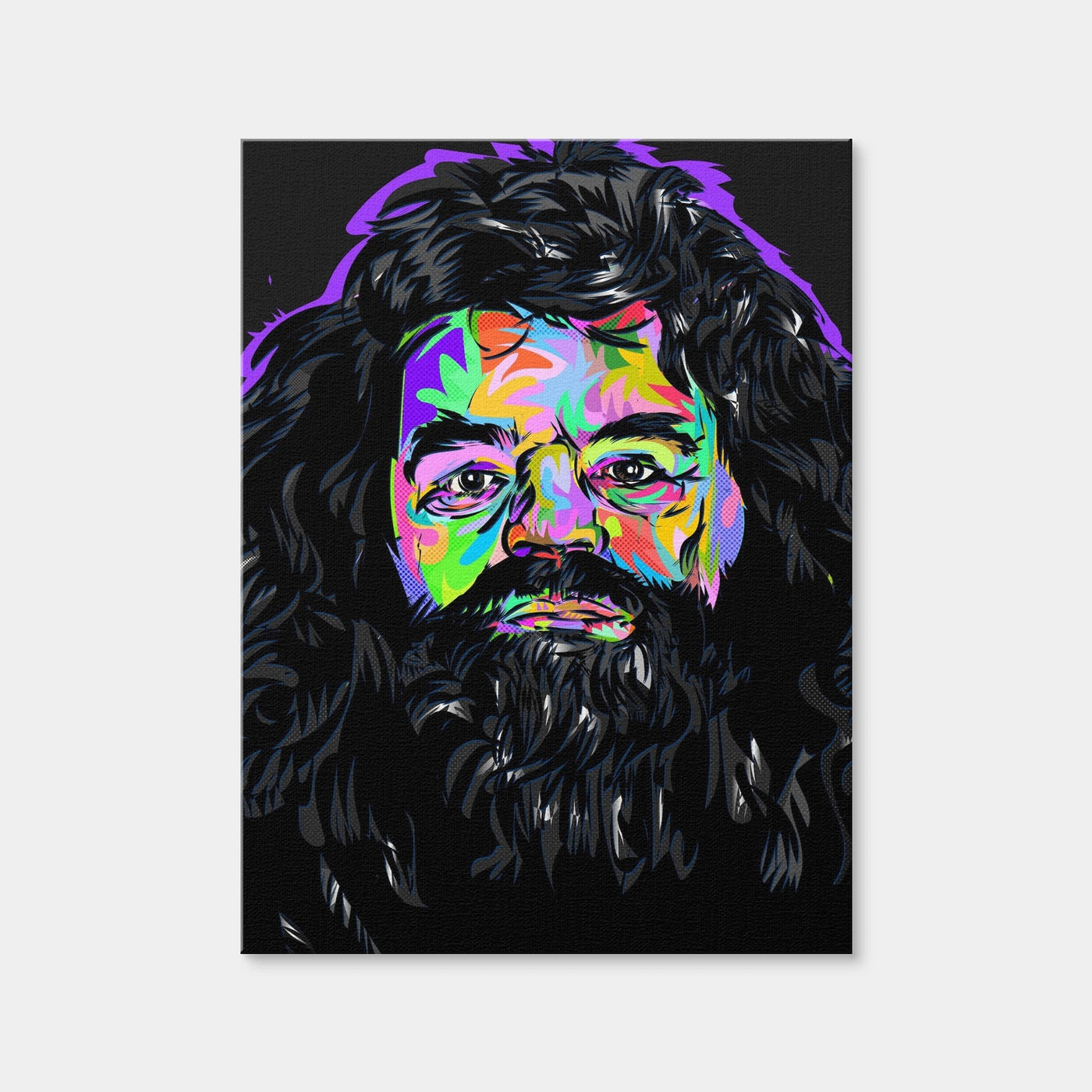 AUTO-MOCKUP WHITE | Rip Hagrid | 1 Piece | Gallery Wrap Canvas | group=3x4