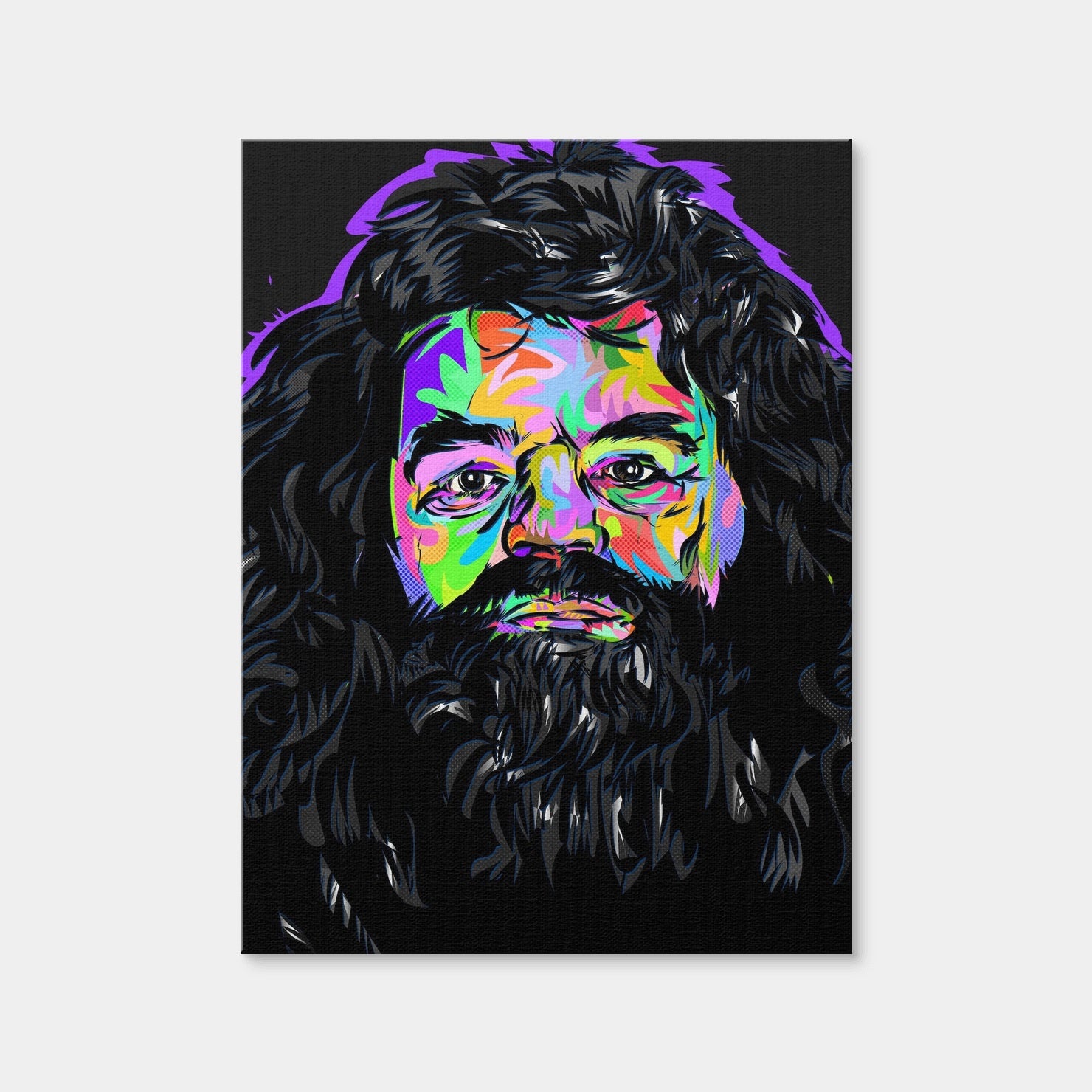 AUTO-MOCKUP WHITE | Rip Hagrid | 1 Piece | Gallery Wrap Canvas | group=3x4