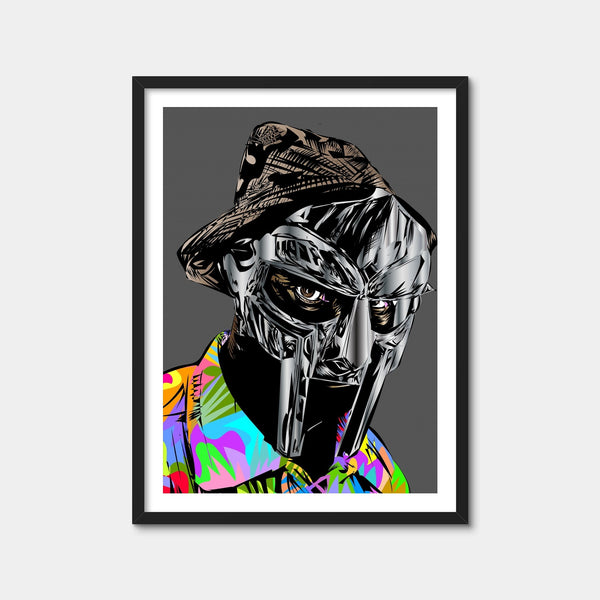 Rip Mf Doom Wall Art — Framed Print Format preview