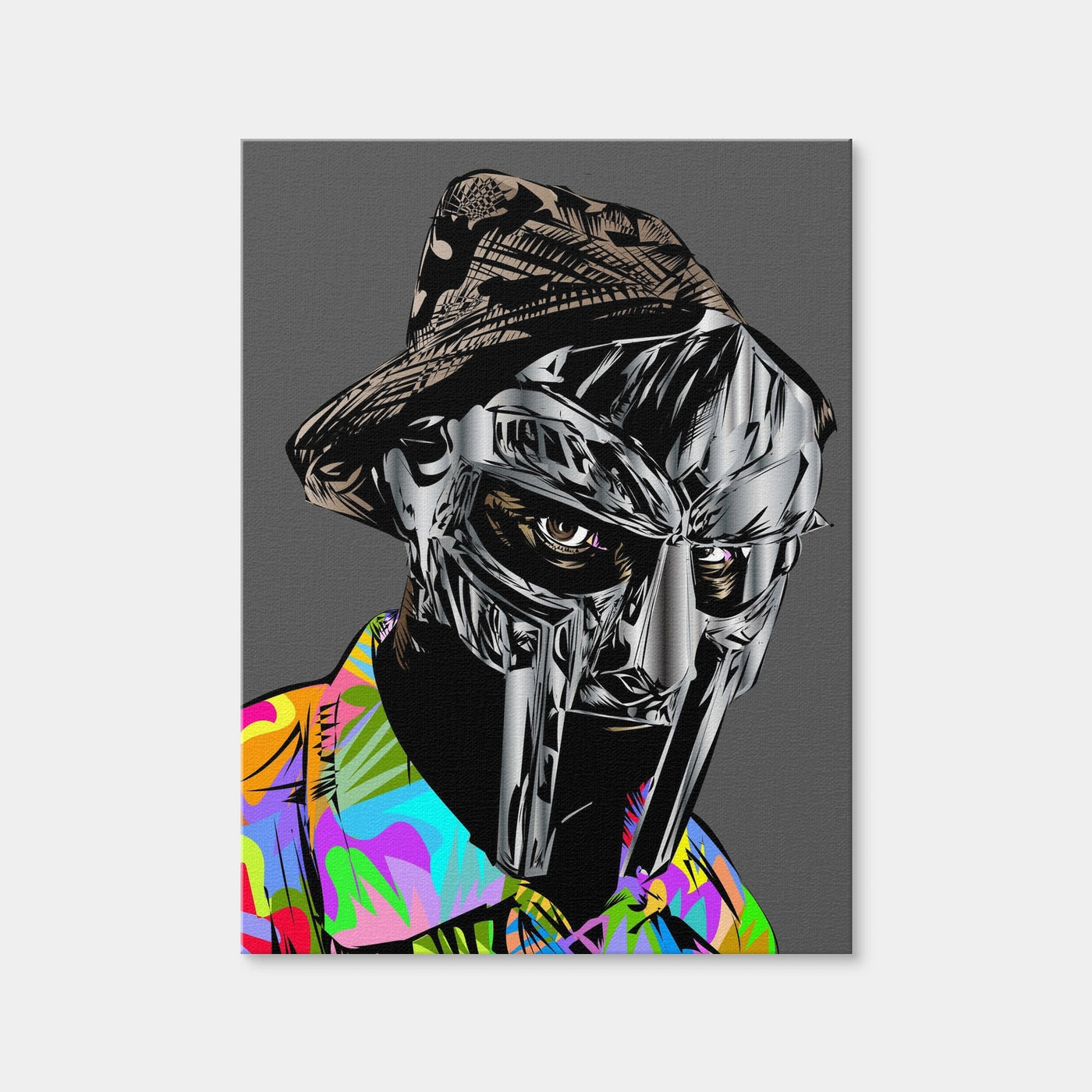 AUTO-MOCKUP WHITE | Rip Mf Doom | 1 Piece | Gallery Wrap Canvas | group=3x4