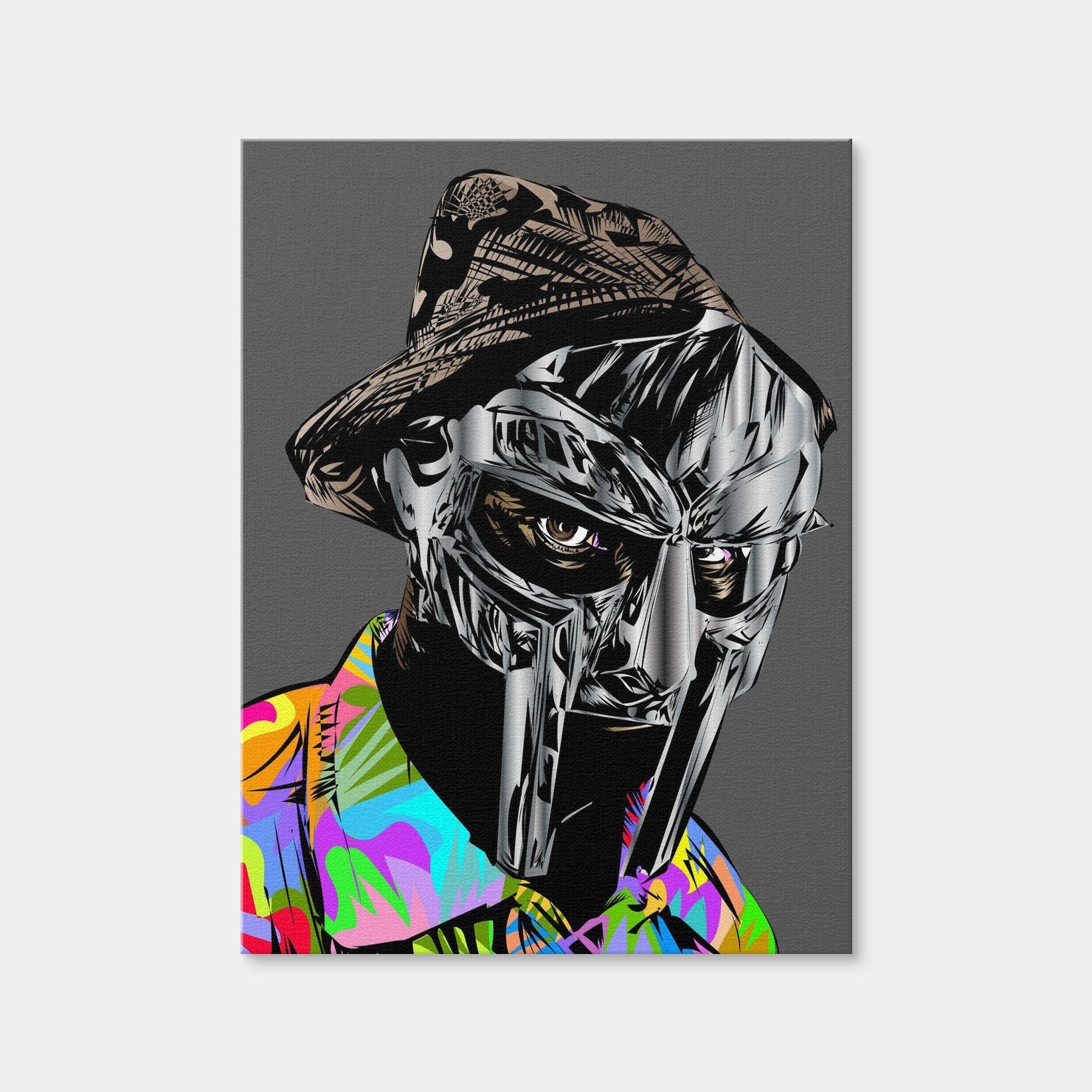 AUTO-MOCKUP WHITE | Rip Mf Doom | 1 Piece | Gallery Wrap Canvas | group=3x4