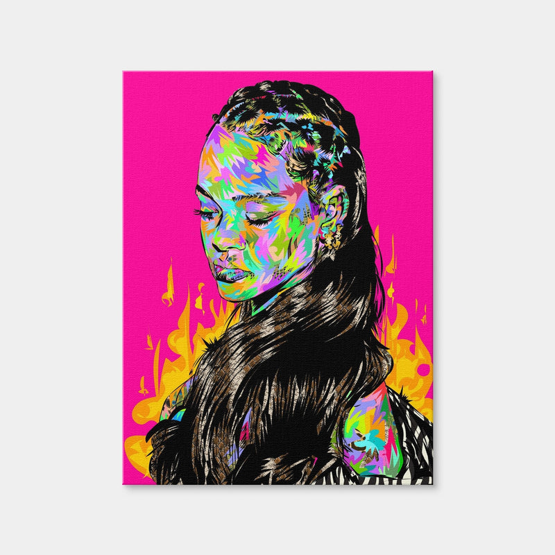AUTO-MOCKUP WHITE | Riri | 1 Piece | Gallery Wrap Canvas | group=3x4