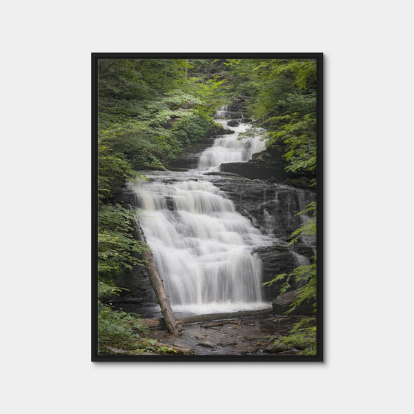 Rise Up Wall Art — Framed Canvas Format preview