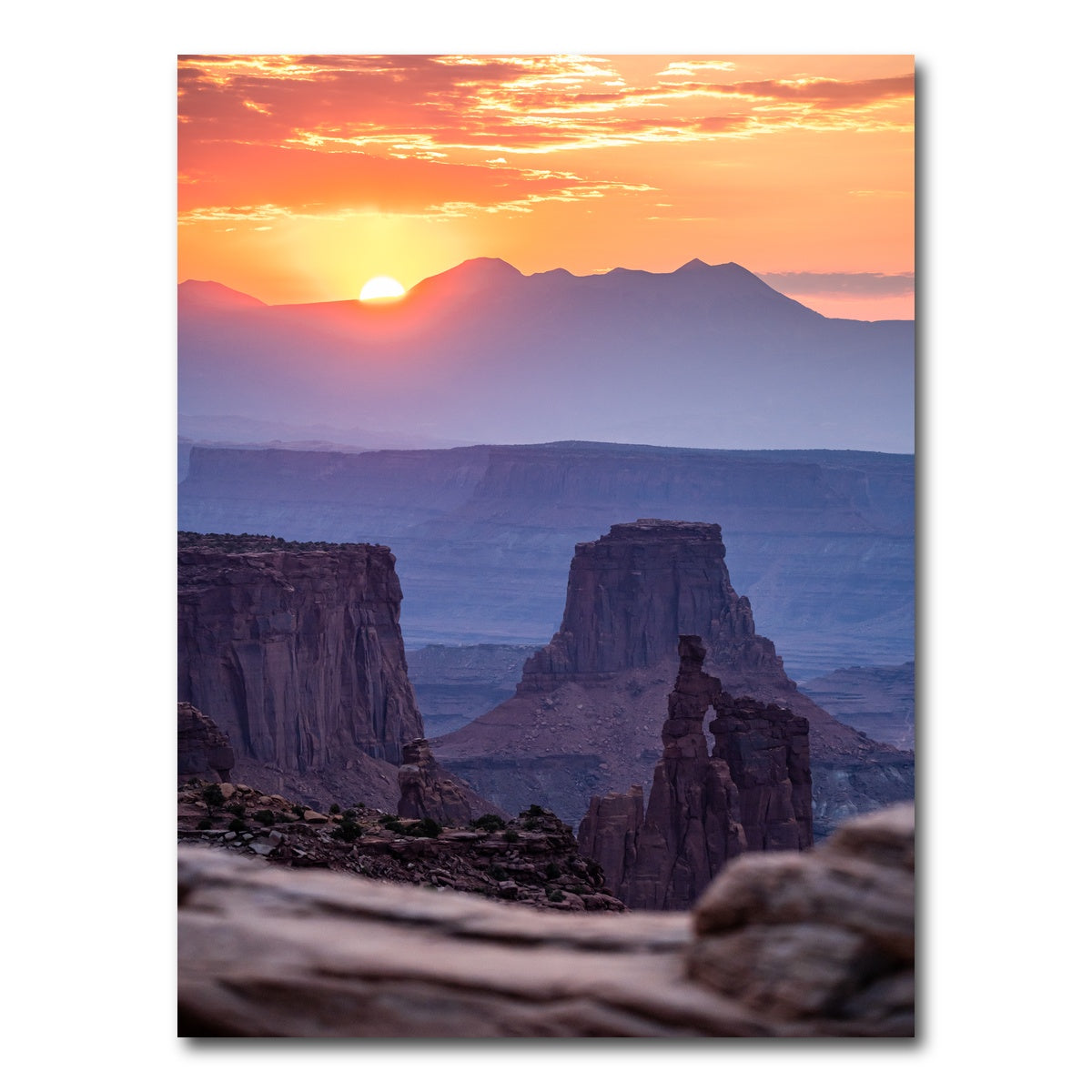 Rise Wall Art