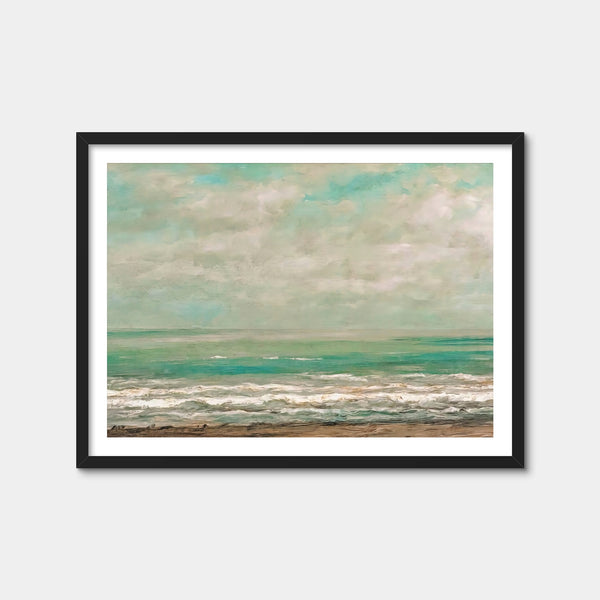 Rising Tide Wall Art — Framed Print Format preview