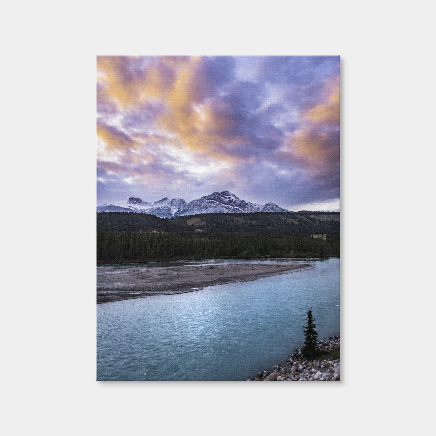 AUTO-MOCKUP WHITE | River Blues | 1 Piece | Gallery Wrap Canvas | group=3x4