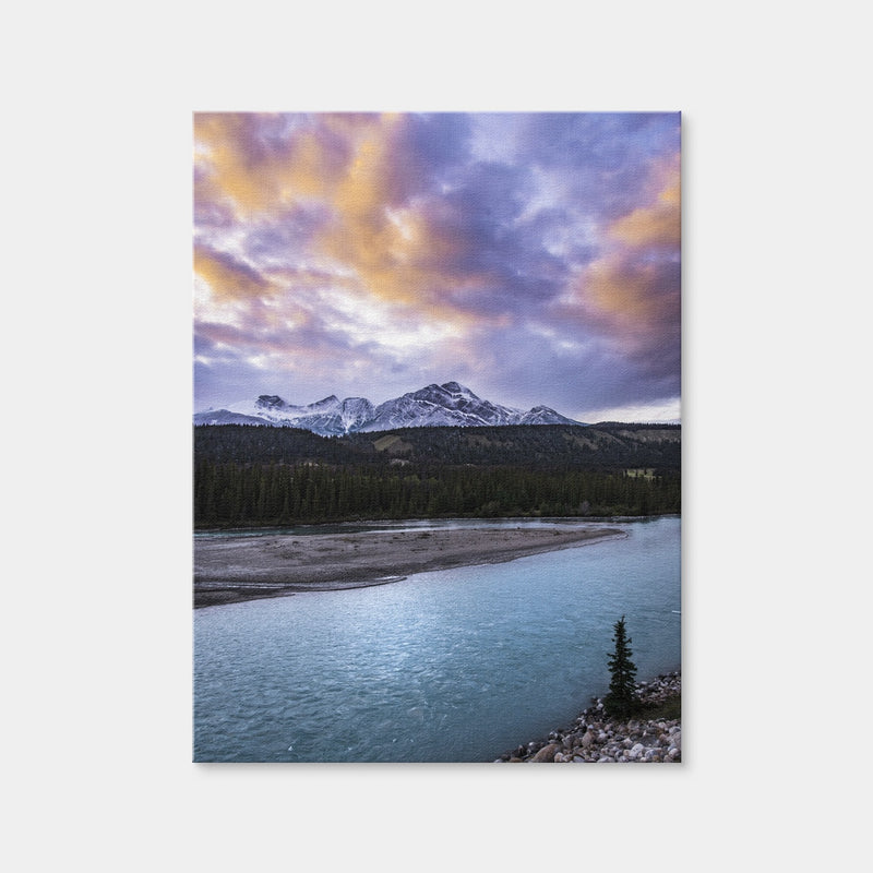 AUTO-MOCKUP WHITE | River Blues | 1 Piece | Gallery Wrap Canvas | group=3x4