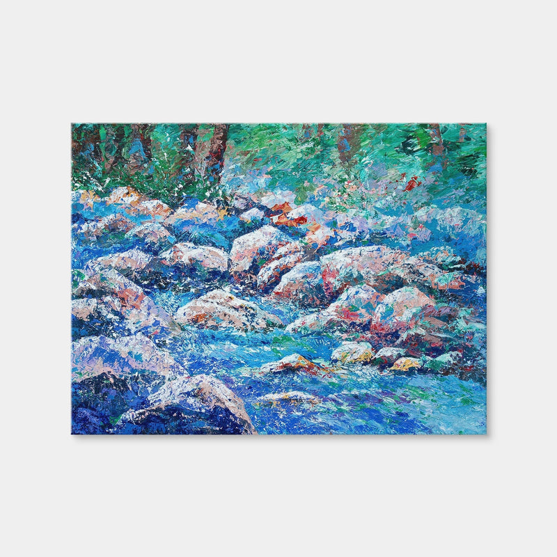 AUTO-MOCKUP WHITE | River Rhapsody | 1 Piece | Gallery Wrap | group=4x3