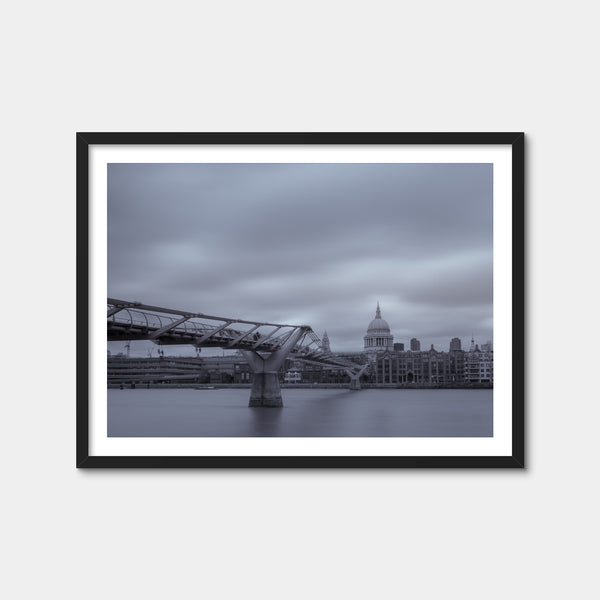 River Thames Wall Art — Framed Print Format preview