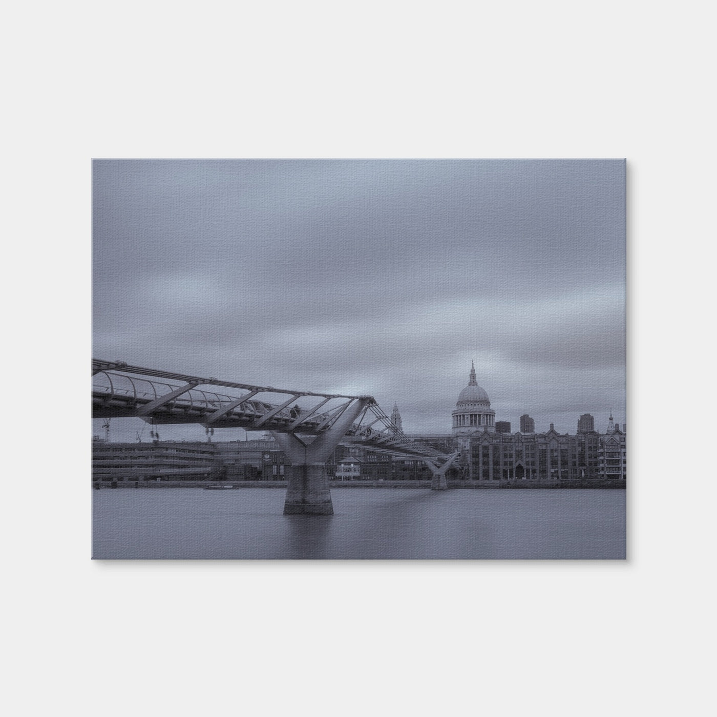 AUTO-MOCKUP WHITE | River Thames | 1 Piece | Gallery Wrap Canvas | group=4x3