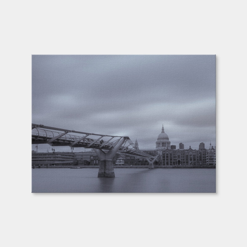 AUTO-MOCKUP WHITE | River Thames | 1 Piece | Gallery Wrap Canvas | group=4x3