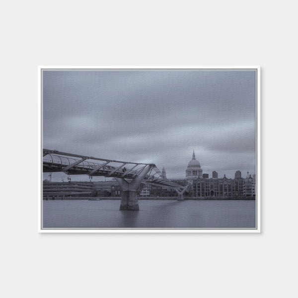 River Thames Wall Art — Framed Canvas Format preview