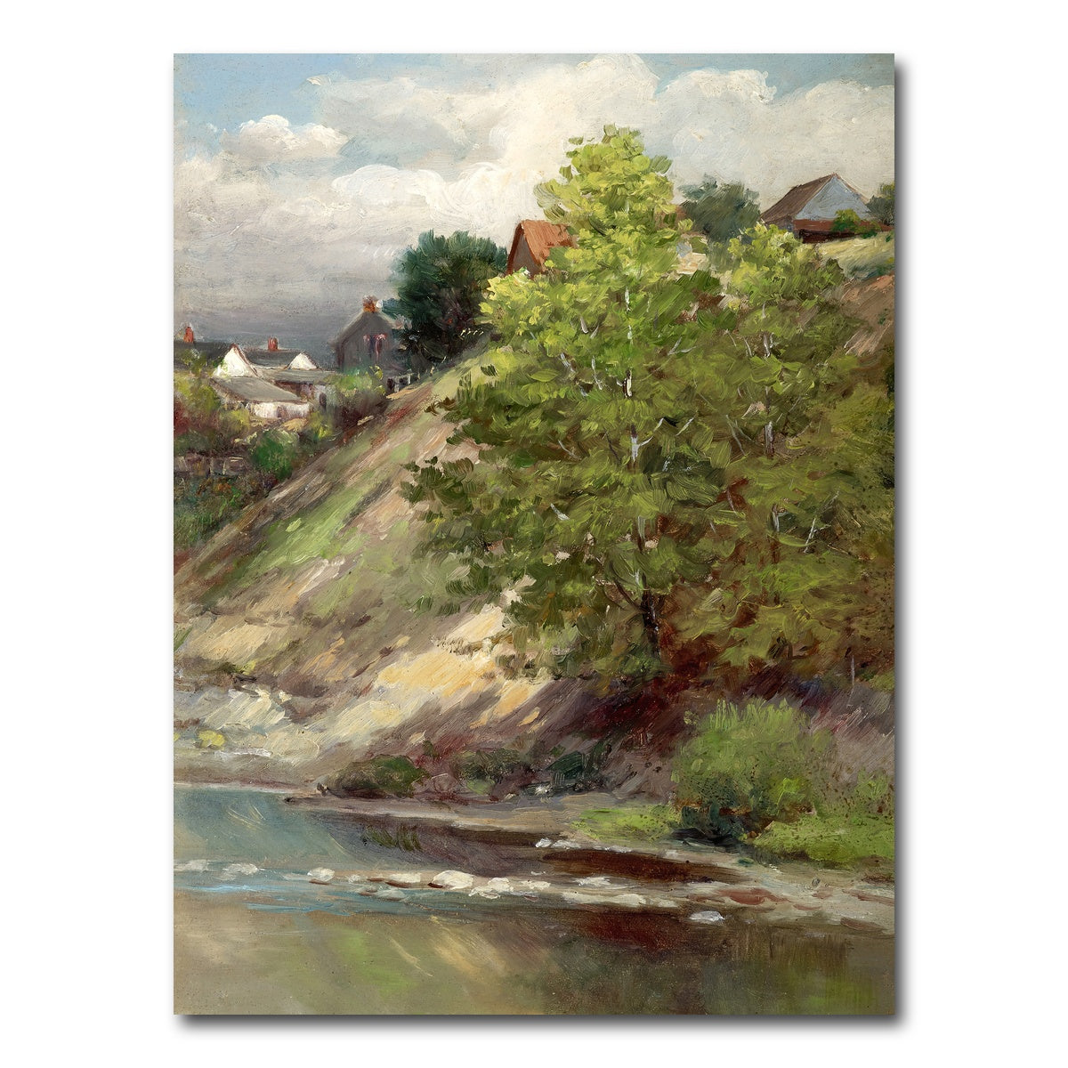 Riverbank Wall Art