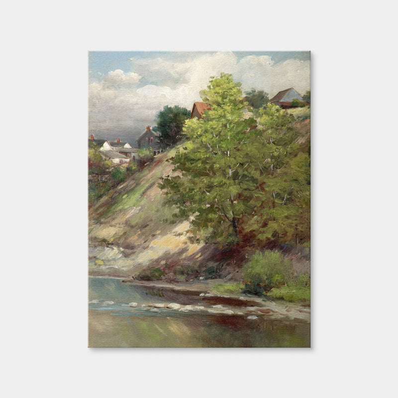 AUTO-MOCKUP WHITE | Riverbank | 1 Piece | Gallery Wrap Canvas | group=3x4