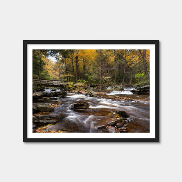 Rivers Meet Wall Art — Framed Print Format preview