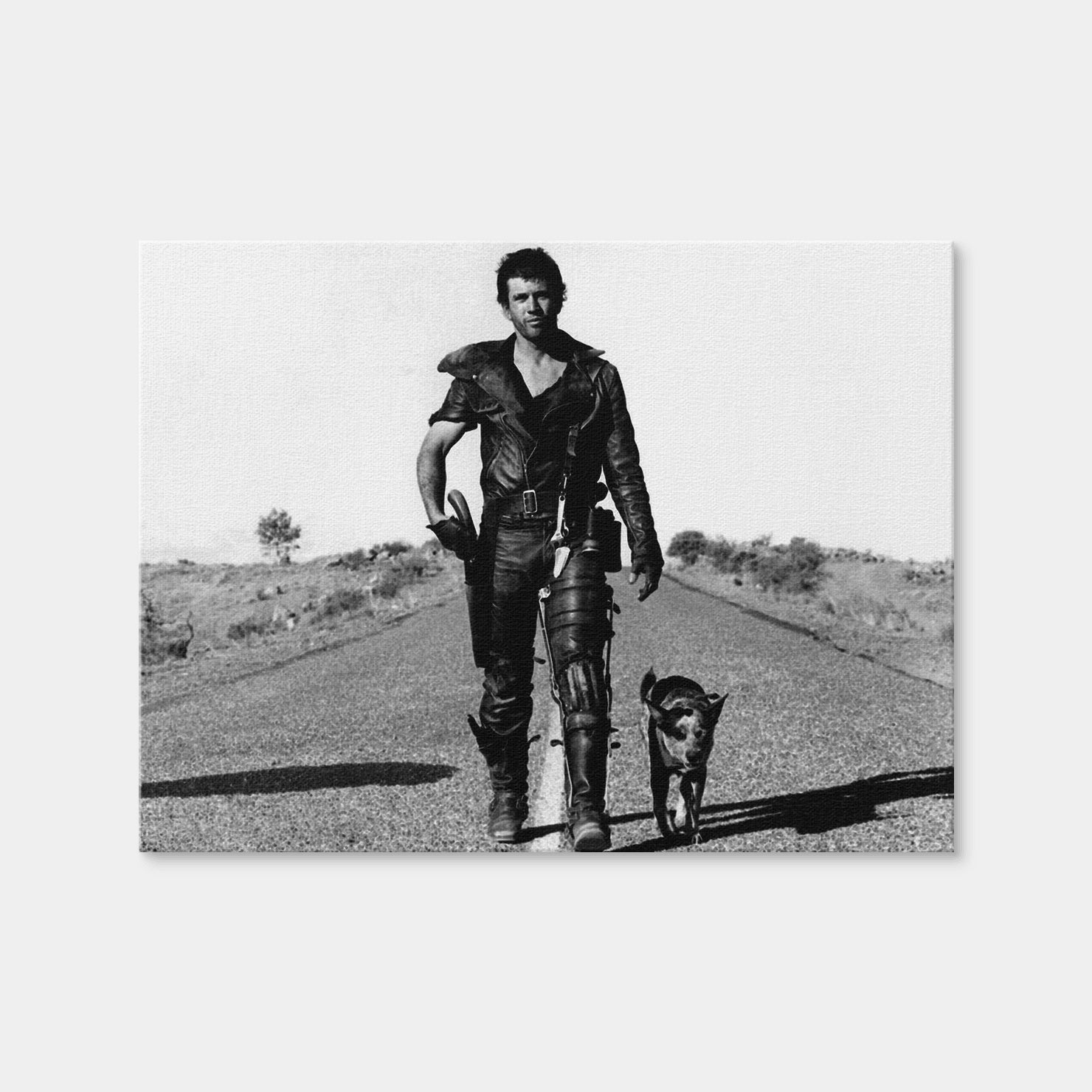 AUTO-MOCKUP WHITE | Road Warrior | 1 Piece | Gallery Wrap Canvas | group=4x3