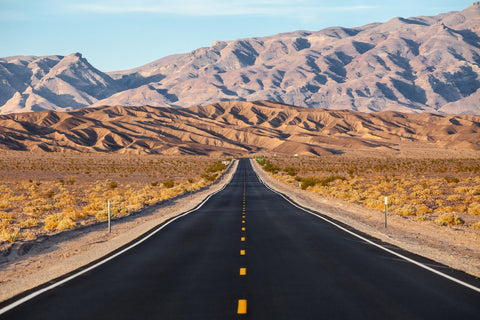 Road to Death Valley National Park Wall Art