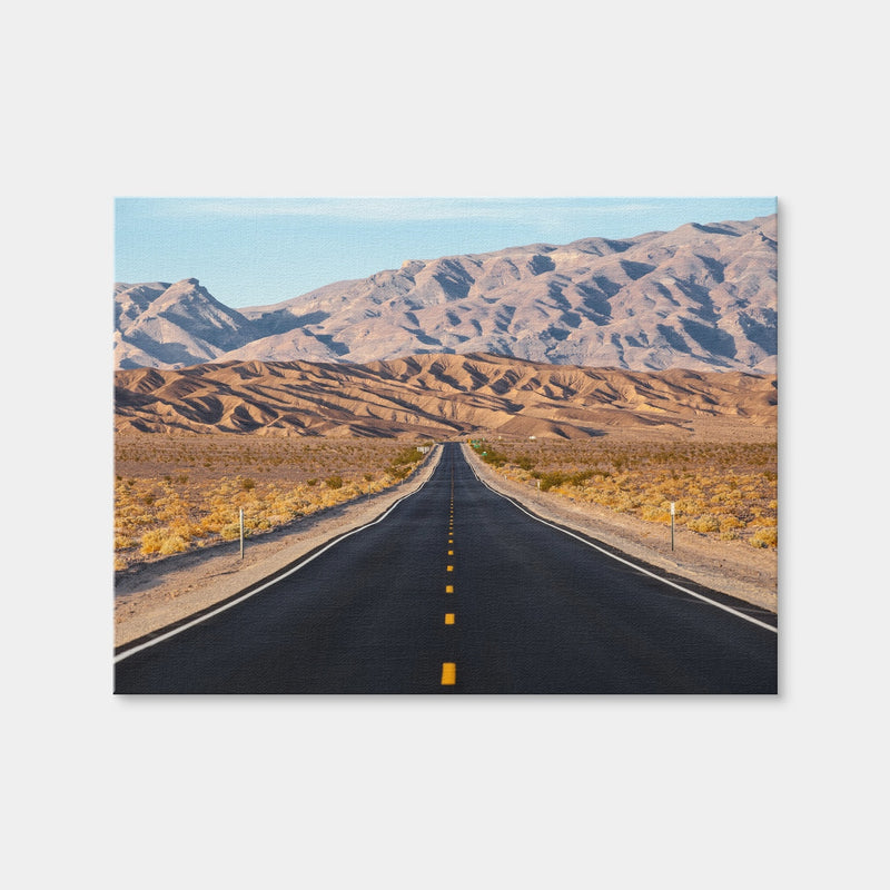 AUTO-MOCKUP WHITE | Road to Death Valley National Park | 1 Piece | Gallery Wrap | group=4x3