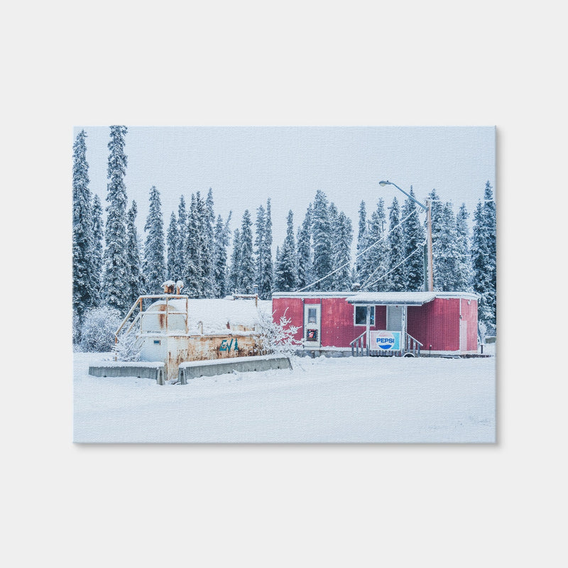 AUTO-MOCKUP WHITE | Roadside Attraction | 1 Piece | Gallery Wrap Canvas | group=4x3