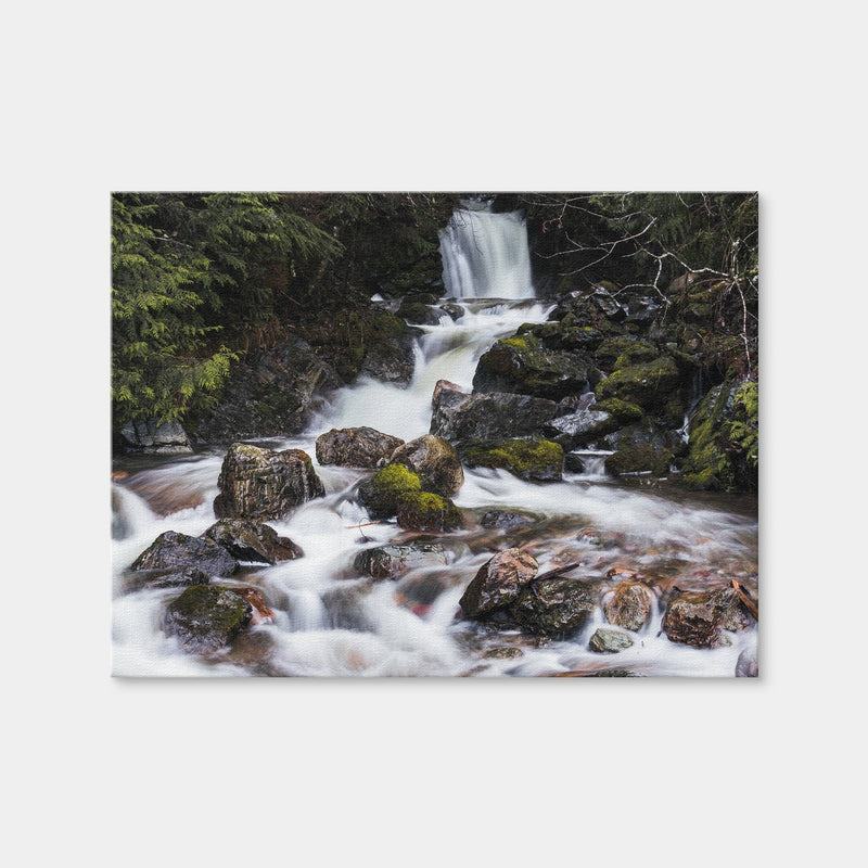 AUTO-MOCKUP WHITE | Roadside Waterfalls | 1 Piece | Gallery Wrap | group=4x3